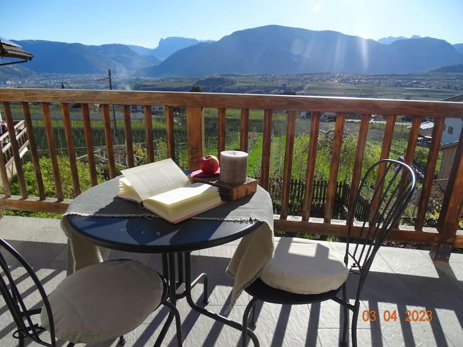 Apartmán Panoramaterrace, Wein & Relax Appiano Sulla Strada Del Vino Exteriér fotografie